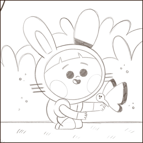 Behind the Art: Babu and the Forest of Feelings