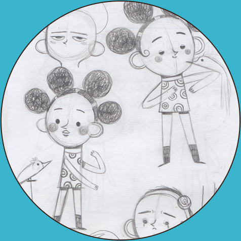 Behind the Art: The Girl Who Knew