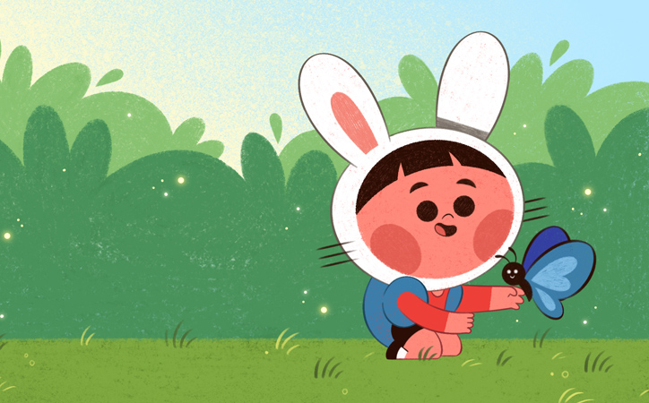 Babu and the Forest of Feelings