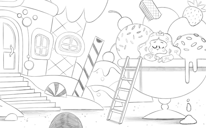 Behind the Art: And Now, Dora?