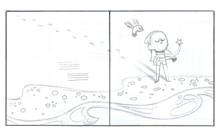 Behind the Art: The Girl Who Knew