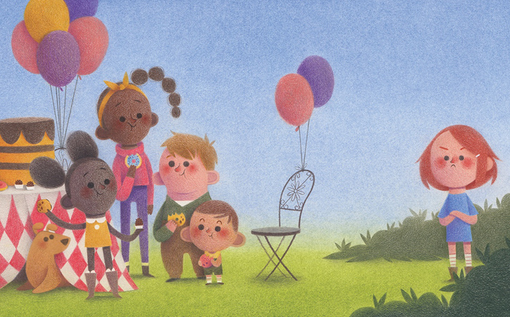 The Girl Who Never Gave Up