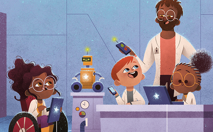 Trilhas: Education System